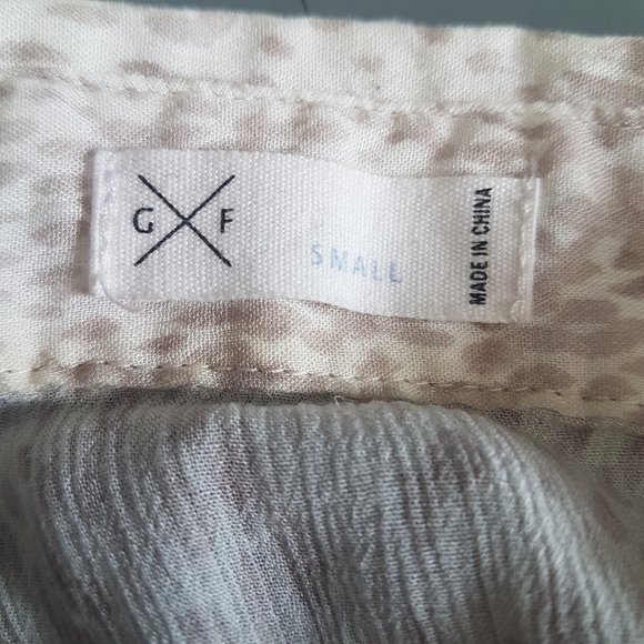 Gentle Fawn Button Down - Picture 2 of 9